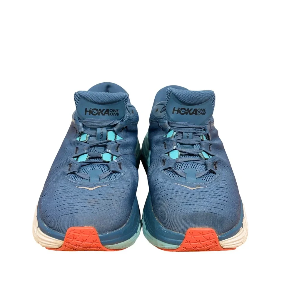 HOKA ONE ONE Gaviota 3 Mens Blue Fog Provincial Blue Running Shoes 1113520-BFPRB